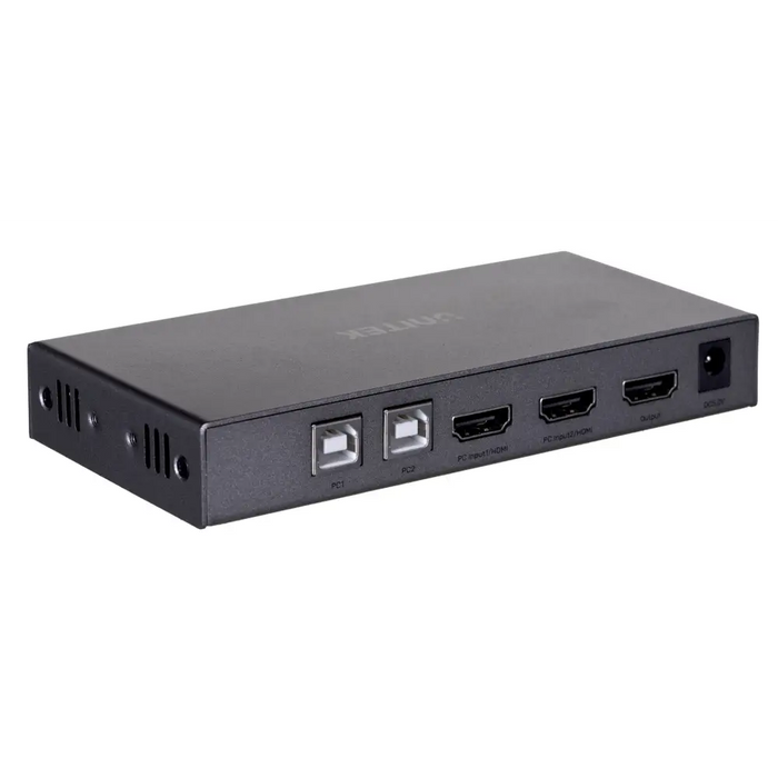 UNITEK V307A KVM превключвател Сив