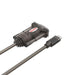 UNITEK Y-1105K сериен кабел Черен 1.5 m DB-9
