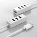 UNITEK Y-2146 интерфейсен хъб USB 2.0 480 Mbit/s Бял