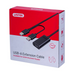 UNITEK Y-278 USB кабел USB 2.0 10 m 2 x USB A USB A Черен