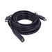 UNITEK Y-278 USB кабел USB 2.0 10 m 2 x USB A USB A Черен