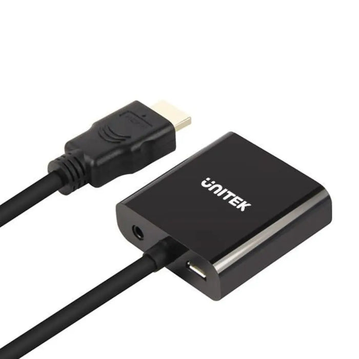 UNITEK Y-6333 интерфейсни карти/адаптер 3.5 mm VGA