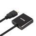 UNITEK Y-6333 интерфейсни карти/адаптер 3.5 mm VGA