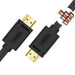 UNITEK Y-C138M HDMI кабел 2 м HDMI Тип A (Стандартен) Черен