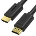 UNITEK Y-C138M HDMI кабел 2 м HDMI Тип A (Стандартен) Черен