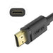 UNITEK Y-C138M HDMI кабел 2 м HDMI Тип A (Стандартен) Черен