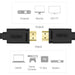 UNITEK Y-C138M HDMI кабел 2 м HDMI Тип A (Стандартен) Черен