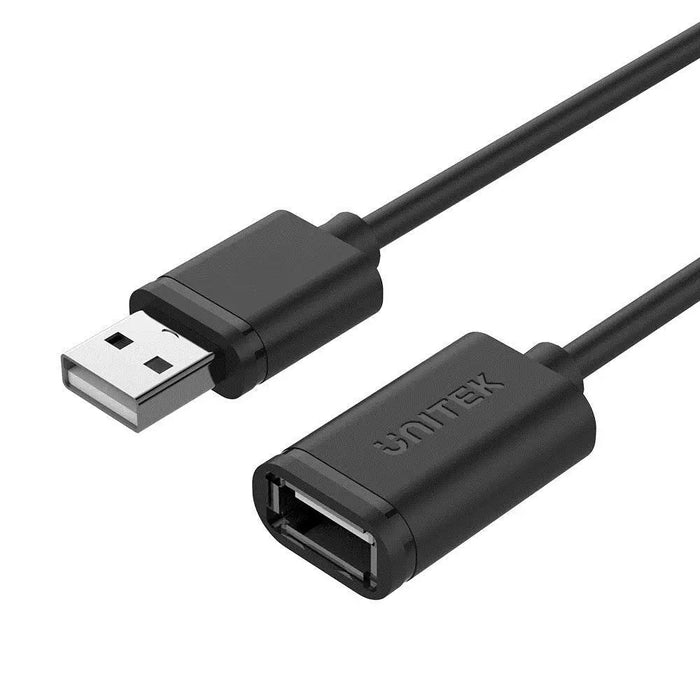 UNITEK Y-C417GBK USB кабел USB 2.0 3 м USB A Черен