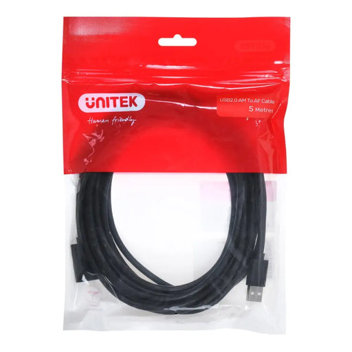 UNITEK Y-C418GBK USB кабел USB 2.0 5 м USB A Черен