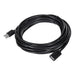 UNITEK Y-C418GBK USB кабел USB 2.0 5 м USB A Черен