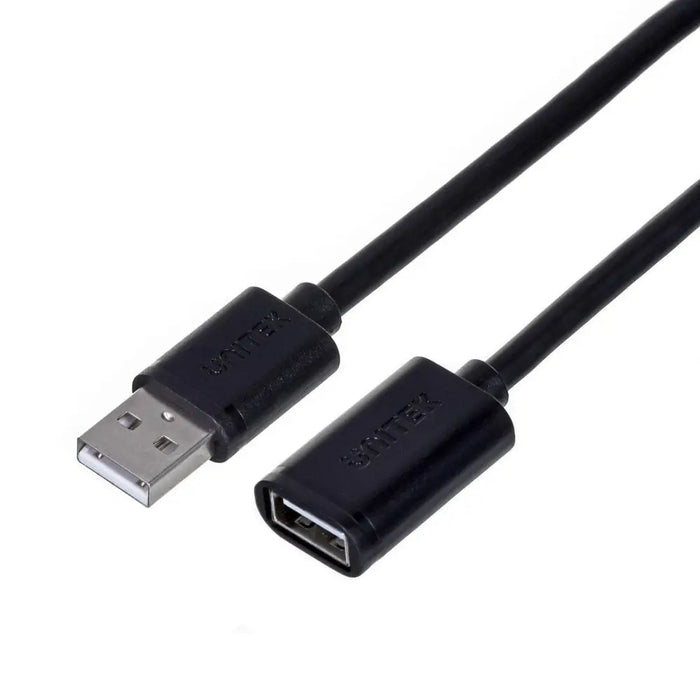 UNITEK Y-C418GBK USB кабел USB 2.0 5 м USB A Черен