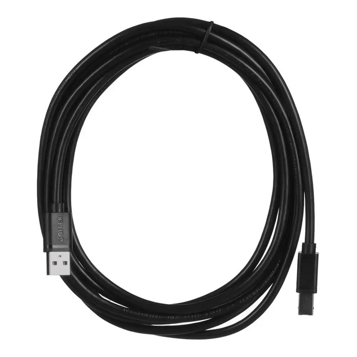 UNITEK Y-C420GBK USB кабел USB 2.0 3 м USB A USB B Черен