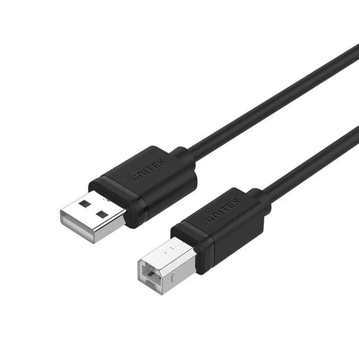 UNITEK Y-C421GBK USB кабел 5 м USB 2.0 USB A USB B Черен