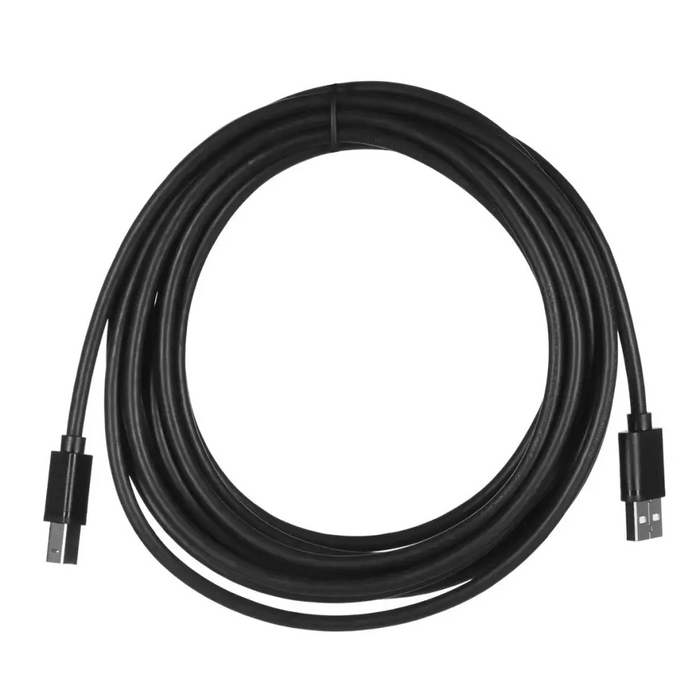 UNITEK Y-C421GBK USB кабел 5 м USB 2.0 USB A USB B Черен