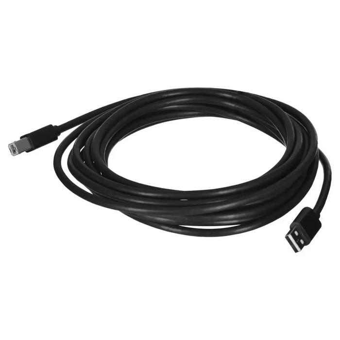 UNITEK Y-C421GBK USB кабел 5 м USB 2.0 USB A USB B Черен