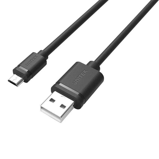 UNITEK Y-C434GBK USB кабел USB 2.0 1.5 m USB A Micro-USB B