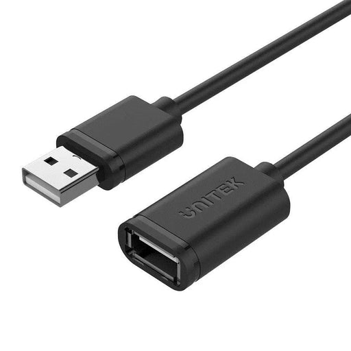 UNITEK Y-C450GBK USB кабел 2 м USB 2.0 USB A Черен