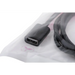 UNITEK Y-C450GBK USB кабел 2 м USB 2.0 USB A Черен