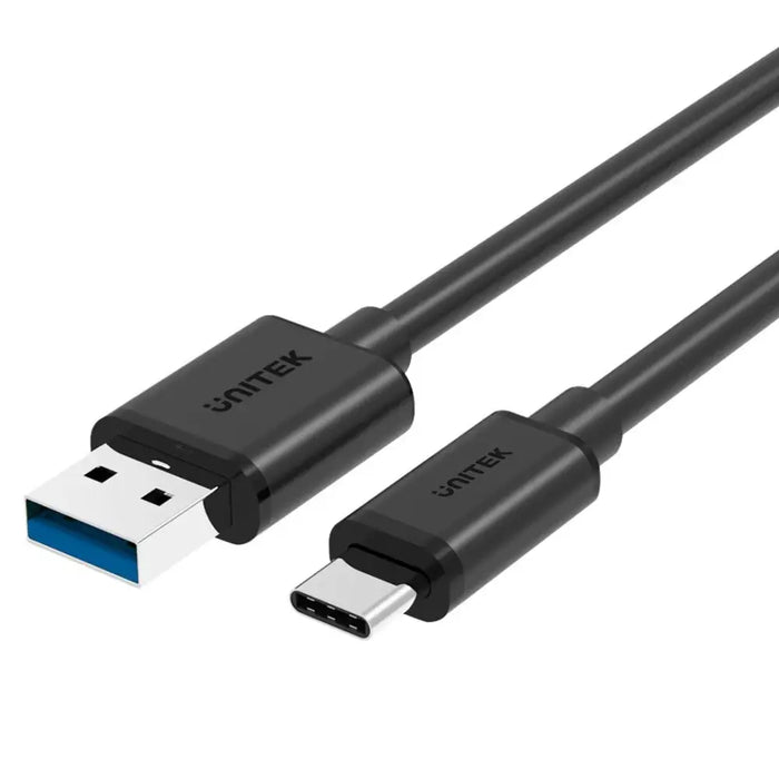 UNITEK Y-C474BK USB кабел USB 3.2 Gen 1 (3.1 Gen 1) 1 m USB