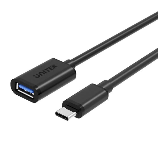 UNITEK Y-C476BK USB кабел USB 3.2 Gen 1 (3.1 Gen 1) 0.2 m