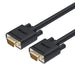 UNITEK Y-C504G VGA кабел 1 м VGA (D-Sub) Черен