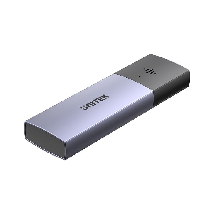 Кутия за SSD UNITEK PCIe M.2 10 Gbps с локализация