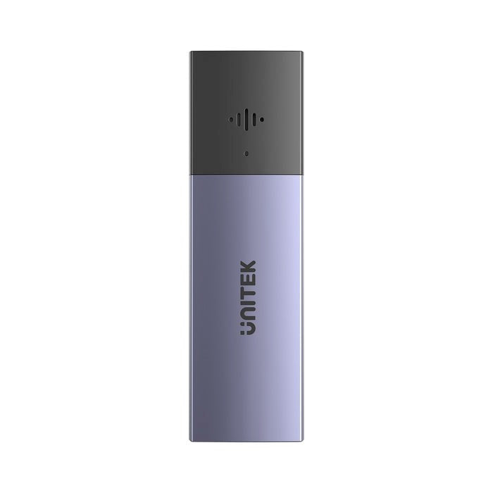 Кутия за SSD UNITEK PCIe M.2 10 Gbps с локализация