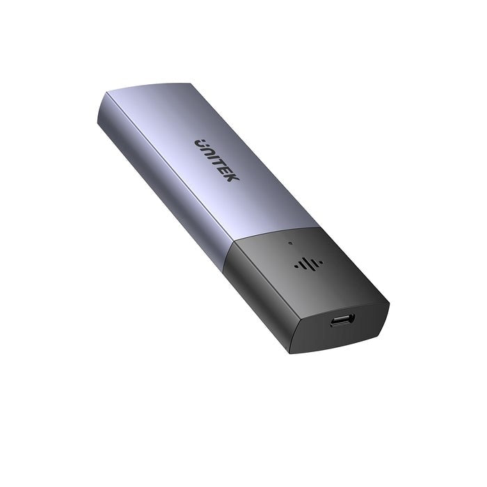 Кутия за SSD UNITEK PCIe M.2 10 Gbps с локализация