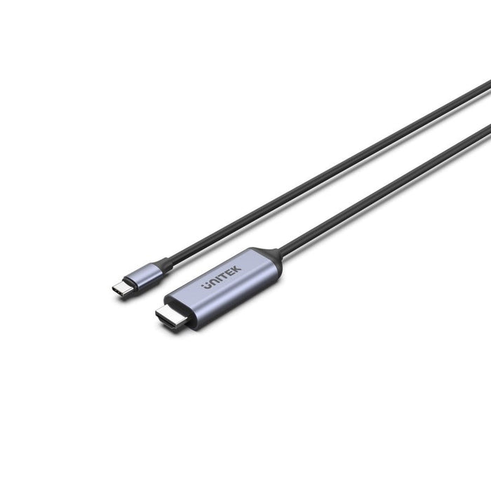 UNITEK USB-C към HDMI кабел – 8K, USB 4, HDR10+, 1.8 м