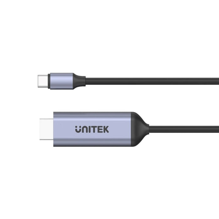 UNITEK USB-C към HDMI кабел – 8K, USB 4, HDR10+, 1.8 м
