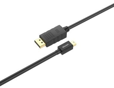 UNITEK Y-C611BK DisplayPort кабел 2 м Mini DisplayPort Черен
