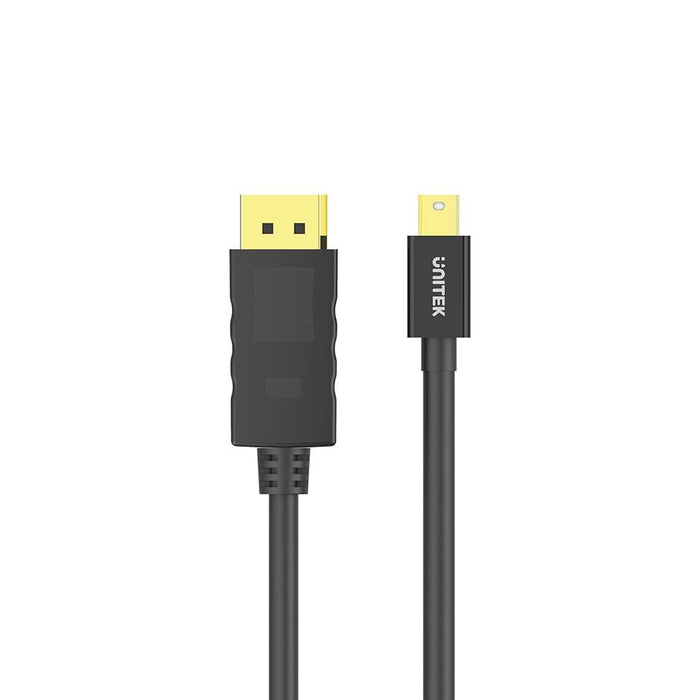 UNITEK Y-C611BK DisplayPort кабел 2 м Mini DisplayPort Черен