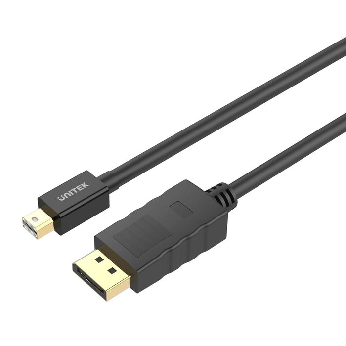 UNITEK Y-C611BK DisplayPort кабел 2 м Mini DisplayPort Черен