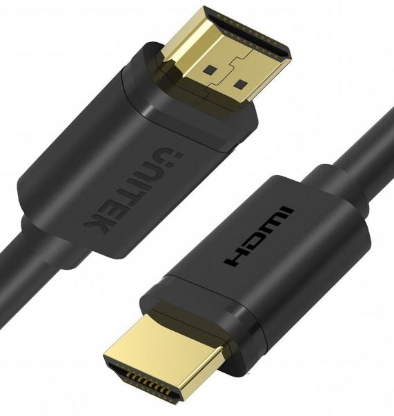 UNITEK КАБЕЛ HDMI 2.0 4K, 0,3M, C11061BK