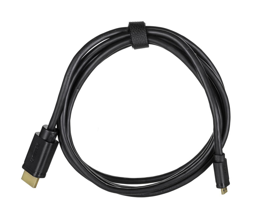 UNITEK Y-C182 HDMI 2.0, 4K60HZ, 2M кабел Черен