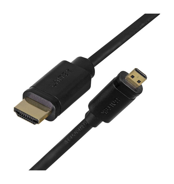 UNITEK Y-C182 HDMI 2.0, 4K60HZ, 2M кабел Черен