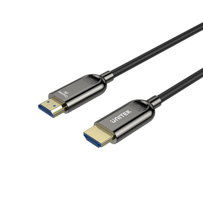 Оптичен кабел HDMI 2.1 AOC Unitek C11085GY01-30M