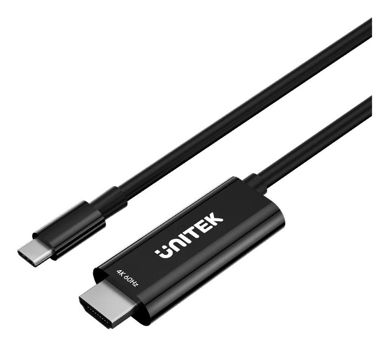 UNITEK V1439ABK01 USB графичен адаптер 3840 x 2160 пиксела Черен