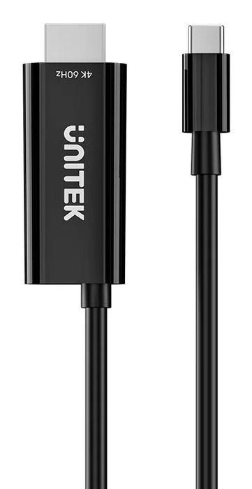 UNITEK V1439ABK01 USB графичен адаптер 3840 x 2160 пиксела Черен