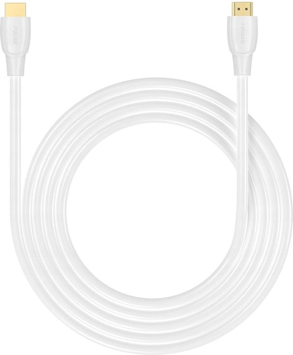 UNITEK HDMI 2.1 8K HDR кабел, бял, 0,5 м