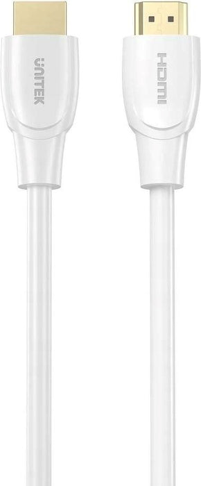 UNITEK HDMI 2.1 8K HDR кабел, бял, 0,5 м