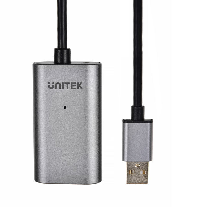 UNITEK Y-271 USB кабел 5 м USB 2.0 USB A Сив