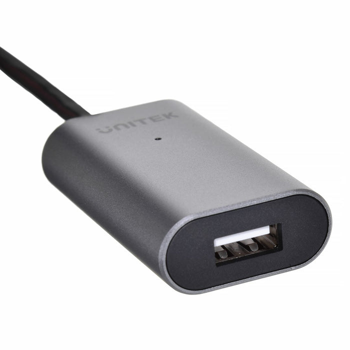 UNITEK Y-271 USB кабел 5 м USB 2.0 USB A Сив