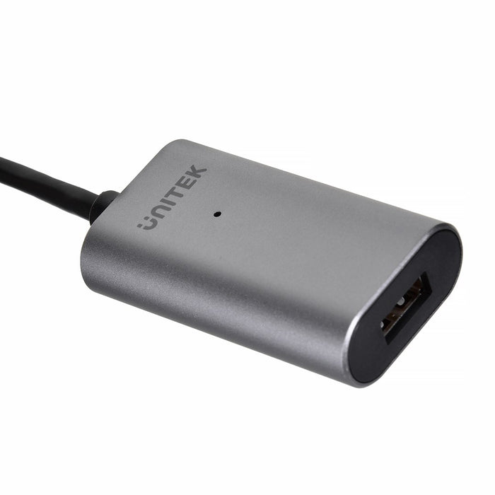 UNITEK Y-271 USB кабел 5 м USB 2.0 USB A Сив
