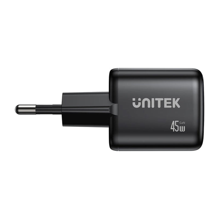 2x GAN 45W зарядно за мрежа, 2x USB-C PD, QC