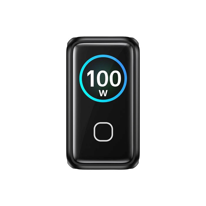 Зарядно устройство UNITEK GAN с дисплей, 100W, 3xUSB-C