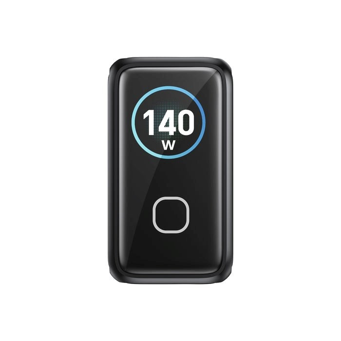 Зарядно устройство UNITEK GAN с дисплей, 140W, 3xUSB-C