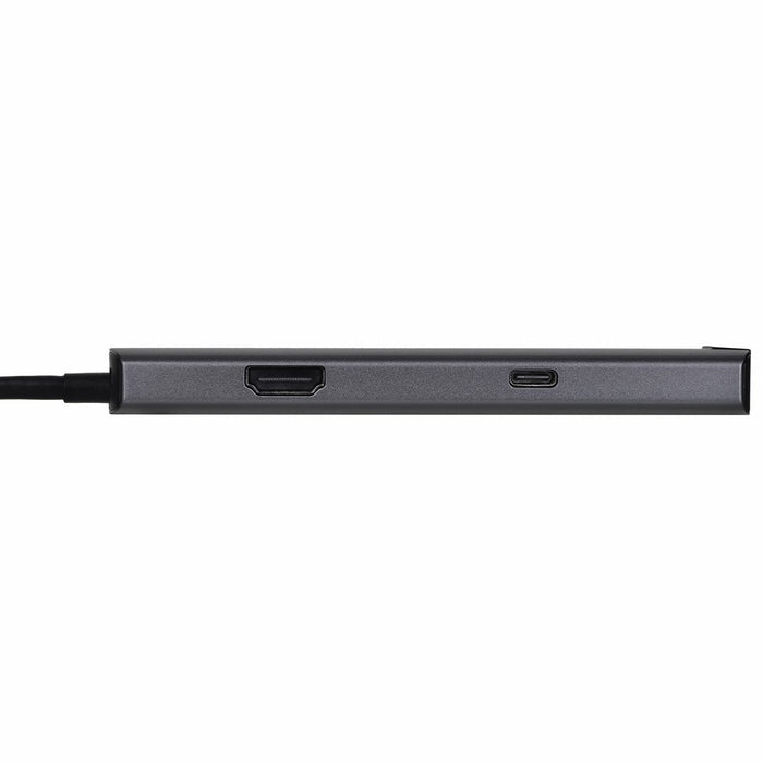 Unitek H1112F активен ХЪБ USB-C 5 Gbps, HDMI RJ-45 PD 100 W