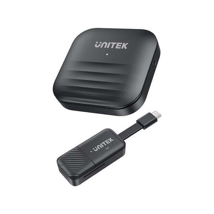 UNITEK V1184A01 AV удължител AV предавател и приемник черен