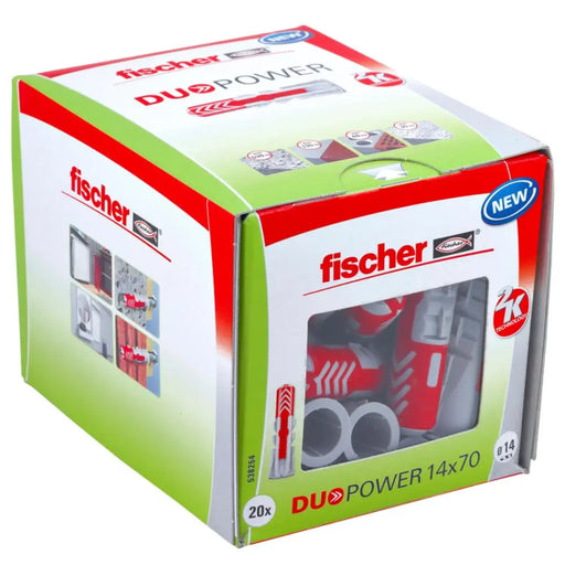 УНИВЕР ДЮБЕЛ FISCHER DUOPOWER 14X70 20БР